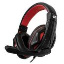 Gaming - Fenner Tech Cuffie Gaming Soundgame + Microfono Pc/console Red