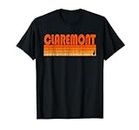 Claremont, New Hampshire Retro Style années 80 T-Shirt