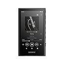 Sony NW-A306 Walkman 32GB Hi-Res Portable Digital Music Player with Android, up to 36 Hour Battery, Wi-Fi & Bluetooth and USB Type-C – Black NW-A306/B, Black