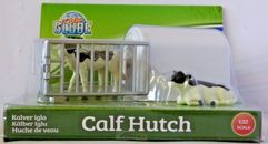 Kids Globe Farming 1/32nd scale Calf Hutch & 2 calfs