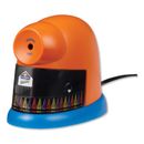Elmer's CrayonPro Electric Crayon Sharpener with Replacable Blade, Orange
