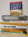 Business Books Bundle - Mindset, Leadership, Finance x 10 Books (Random)