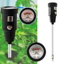 2 in 1 PH Tester Soil Water Moisture Light Test Meter for Garden Plant Seeding