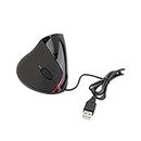 Universal 1600DPI USB2.0 5 Buttons Standing Wired Mouse PC/Computer Accessory Computer Peripherals