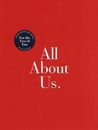 All about Us: For the Two of You: Guided Journal by Philipp Keel: Used