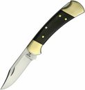 Buck Knives 112 Ranger Ebony Wood Folding Pocket Knife With Sheath #112BRS BRAND