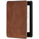 Kindle Paperwhite Premium Leather Cover (10th Generation-2018) - Rustic