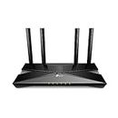 TP-Link WiFi 6 AX1500 Mbps Archer AX10,Smart WiFi,Triple-Core CPU, Gigabit, Dual-Band OFDMA, MU-MIMO, Compatible with Alexa, Wireless Dual Band Router,Black