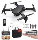 REIDELL-Foldable-Toy-Drone-with-HQ-WiFi-Camera-Remote-Control-for-Kids-Quadcopter-with-Gesture-Selfie-Flips-Bounce-Mode-App-One-Key-Headless-STAR-Mode-functionality