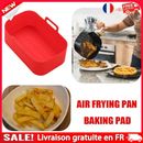 Silicone Air Fryers Basket Reusable Gadgets Oven Baking Mat for Kitchen Utensils