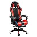 VIPAVA Chaises de Bureau Gaming Chair Computer Chair Gaming Chair Leather Cafe Chair Office Chair Gamer