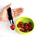 GHzzY Aide à Manger Anti-Shake fourchettes/cuillère - Vaisselle adaptative pour Personnes âgées, Parkinson, arthrite et tremblements de la Main - Anti-Vibrations,Spoon