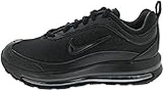 NIKE Women's Air Max Running Shoe,Black Black Black Volt,6.5 UK