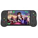 CZT New 5.1-inch Handle Appearance Video Handheld Game Console Portable Emulator Classic Arcade Retro Gaming Game Device System Built-in 11000 Games mp3 mp4 (Black)