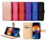 Leather Case For iPhone 11 12 Pro Max SE XR 14 7 8 Xs Magnetic Flip Wallet Cove