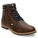 ID Brown Casual Boot Shoes for Men