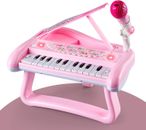 First Birthday Toddler Piano Toys for 1 Year Old Girls, Baby Musical Keyboard 22