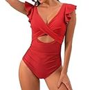 Ruffle Butts Swim Suits Tanning Bikini Womens Tankini Swimsuits Less Than 1 Dollar Items Super Discounts Outlet Under 10 Sexy Monokini Swimsuits for Women Cute Stuff Under Ten Dollars