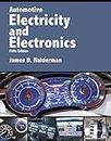 Automotive Electricity and Electronics (Pearson Automotive Series)