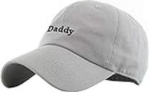 Daddy Dad Hat Pineapple Vacation Baseball Cap Vintage Distressed Classic Polo Style Adjustable