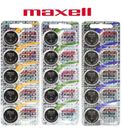 Button Batteries CR2016 3V Lithium Maxell CR2016,DL2016,BR2016,2016