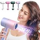 2024 New 𝐇𝐚𝐢𝐫 𝐃𝐫𝐲𝐞𝐫 for Women Men, Portable High Speed Powerful Blow Dryer, Fast Dry, Lightweight Hair Blow Dryer for Home Daily Deals of The Day Prime Today Only Same Day Delivery Items