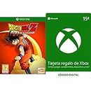 Dragon Ball Z: Kakarot & Xbox Live - 15 EUR Tarjeta Regalo