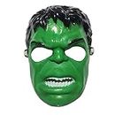 THE CHOICE MOOLYAVAAN PRODUCTS Hulk Hero Mask Toys, Classic Design, Inspired By Avengers Endgame, For Kids & Adults Costume Cosplay Party Gift Dress (Pack of 1)