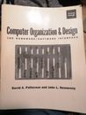 Computer Organisation & Design The Hardware Software Interface