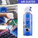300g Compressed Air Duster Can Cleaner Pressure Spray For Computer PC Keyboard