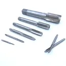 1Pc M6 X 0.5mm 0.75mm 1mm Metric HSS Right Hand Tap Threading Tools For Mold Machining * 0.5 0.75 1