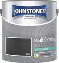Johnstone's 308877 - pintura de pared y techo brillo suave - pintura interior - satén