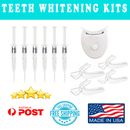  White Teeth Whitening Kit LED 6 MONTHS SUPPLY AU STOCK USA MADE