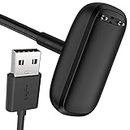 Charger Dock Cable Compatible with Fitbit Luxe/Fitbit Charge 5 - Black