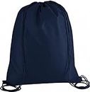 CLOTHING sacca sportiva impermeabile bambino colorati (Blu Navy - WGF 1)
