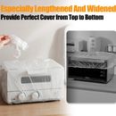 Kitchen Appliance Covers 20pcs Thick Clear Dust Cover for Kitchen Appliance