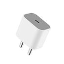 20w Charger Adapter for iPhone 15/15 Plus/15 Pro/15 Pro Max, iPhone 14/14 Plus/14 Pro/Max, iPhone 13/12/11 & Others Fast USB Type C Adaptor PD 3.0 20 Watt BIS Certified 2 Years Warranty