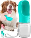Botella De Agua Portátil Para Mascotas Perros Pequeños Y Grandes Tazón De Viajes