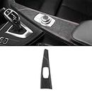 Betterhumz Car Center Console Multimedia Button Panel Trim Cover Made of Alcantara for BMW F30 F32 F34 2013-2019 328i 320i 318li 435i 420i 430i 425i M235i Molding Sticker Interior Accessories