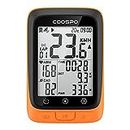 COOSPO Bike Computer Wireless GPS, Cycling Computer GPS Bike Tracker with Bluetooth/ANT+, Waterproof Bicycle Computer GPS Speedometer with Auto Backlight, 2.4 inch LCD Display