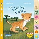 Baby Pixi (unkaputtbar) 104: Der kleine Löwe: Ein Baby-Buch mit farbigem Register ab 1 Jahr