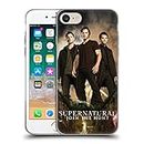 Head Case Designs Officially Licensed Supernatural Sam, Dean & Castiel 2 Key Art Soft Gel Case Compatible with Apple iPhone 7/8 / SE 2020 & 2022