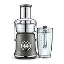 Breville the Juice Fountain Cold XL Centrifugal Juicer, BJE830OYS, Oyster Shell