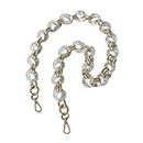 MYADDICTION Fashion Replacement Chain Strap for Shoulder Bag Making Accessories without Bead 84cm Clothing, Shoes & Accessories | Womens Handbags & Bags | Handbag Accessories