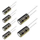 Replacement for 6 pcs Panasonic FM Series Capacitors 6.3V 1500uf Low Impedance