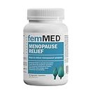 femMED Menopause Relief - Safely Helps Relieve 12 Menopausal Symptoms: Hot Flashes, Night Sweats, Irritability, Mood Swings, Sleep Disturbances, Low Energy, and more. Dr Formulated by Canadian Doctors. (60 Count - 30 Day Supply, Take 1, Twice Daily)