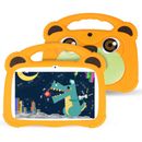 7" Inch WIFI Tablet Android Quad Core Kids Tablet PC 2+32GB HD GMS Dual Camera