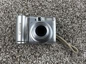 Canon PowerShot A580 8.0mp Point & Shoot Digital Camera 4x Zoom Tested Working