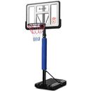 Everfit 3.05M Basketball Hoop Stand System Portable Height Adjustable Net Ring