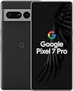 Google Pixel 7 Pro Dual-SIM 128GB ROM + 12GB RAM (GSM Only | No CDMA) Factory Unlocked 5G Smartphone (Obsidian) - International Version